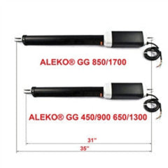 ALEKO Actuator For Swing Gate Opener - GG850/AS850/1700 Series