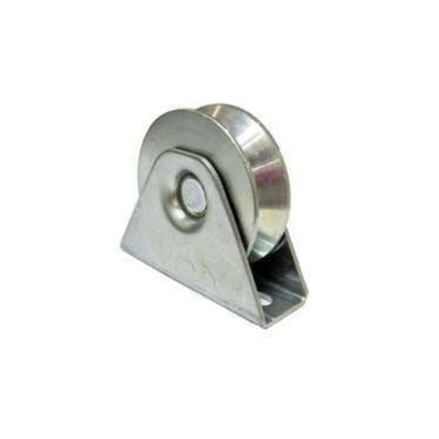 ALEKO 3.5 Inch V-Groove Gate Wheel for Sliding Gate Track