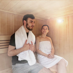 ALEKO Wall-Mounted Durable Lamp for Sauna