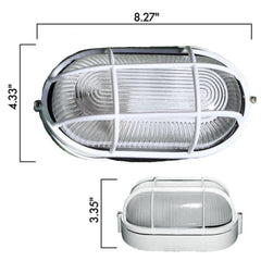 ALEKO Wall-Mounted Durable Lamp for Sauna