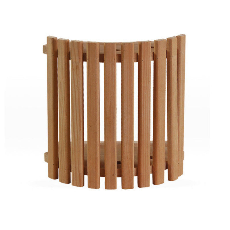 ALEKO Sauna Lamp Shade in Hemlock Wood