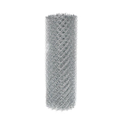 ALEKO Galvanized Steel Chain Link Fence - Complete Kit - 5 x 50 Feet – 12.5 AW Gauge
