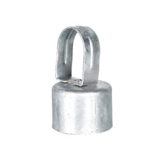 ALEKO Galvanized Steel Chain Link Fence - Complete Kit - 5 x 50 Feet – 12.5 AW Gauge