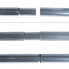 ALEKO Galvanized Steel Chain Link Fence - Complete Kit - 6 x 50 Feet - 12.5 AW Gauge
