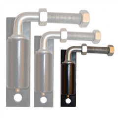 ALEKO Small Hinge J-Bolt for Driveway Gates - 1/2-Inch - LM113