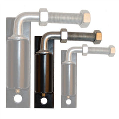ALEKO Regular Hinge J-Bolt for Driveway Gates - 5/8-Inch - LM114