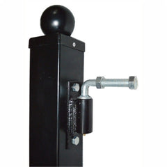 ALEKO Heavy-Duty Hinge J-Bolt for Driveway Gates - 3/4-Inch - LM115