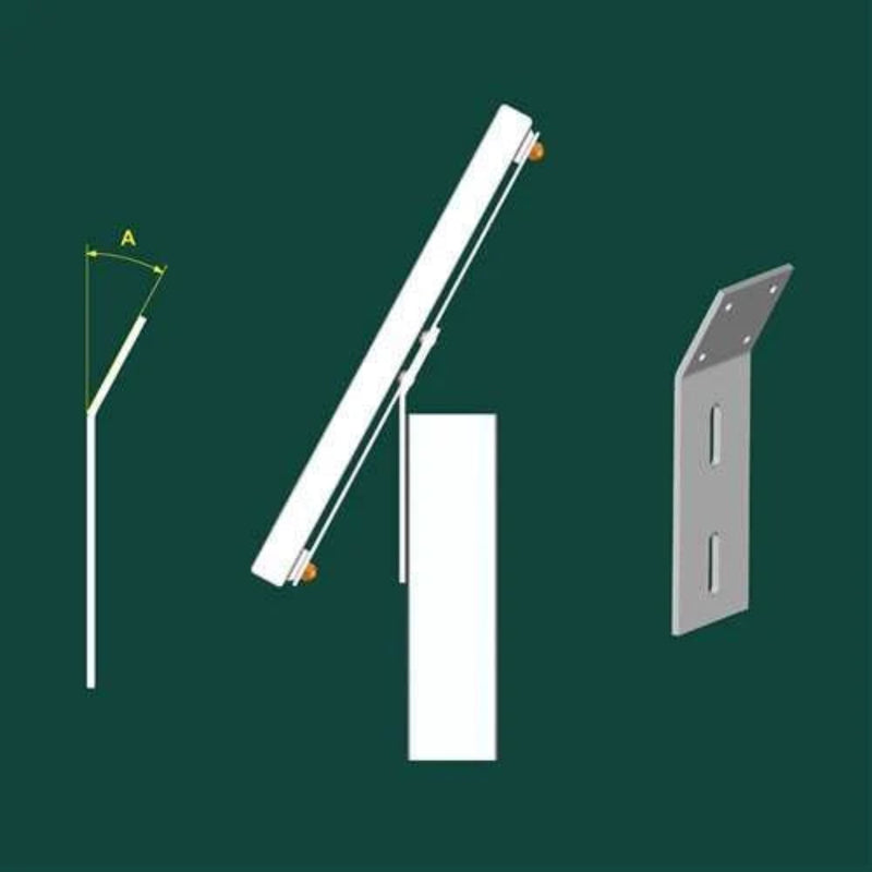 ALEKO L-Bracket for Solar Panel - LM116L