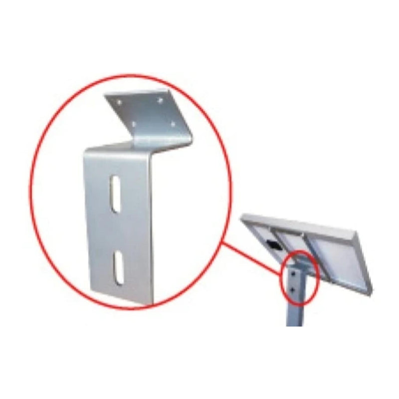 ALEKO Z-Bracket for Solar Panel - LM116Z
