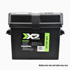 ALEKO Battery Box for Two 12AH Batteries - LM130