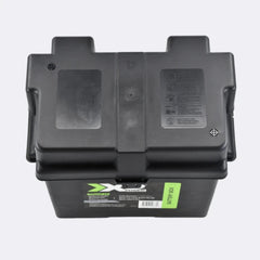 ALEKO Battery Box for Two 12AH Batteries - LM130