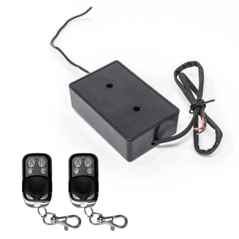 ALEKO External Receiver with 2 Remote Controls - LM138