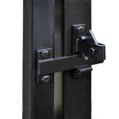 ALEKO Galvanized Universal Steel Gate Latch - LM191