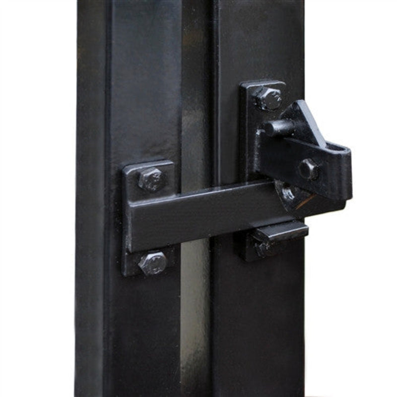 ALEKO Galvanized Universal Steel Gate Latch - LM191