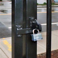 ALEKO Galvanized Universal Steel Gate Latch - LM191