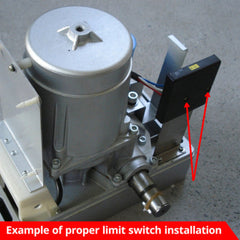 ALEKO Magnetic Switch for Sliding Gate Opener - AC1400/2000 AR1450/2050 Series