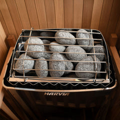 ALEKO Oval Volcanic Sauna Heater Rocks