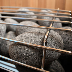 ALEKO Oval Volcanic Sauna Heater Rocks