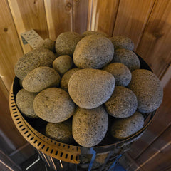 ALEKO Oval Volcanic Sauna Heater Rocks