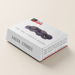 ALEKO Oval Volcanic Sauna Heater Rocks
