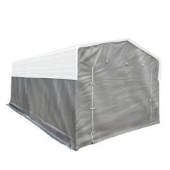 ALEKO Fabric Enclosure Kit for ALEKO 12x25’ Black Metal Carport
