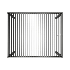 ALEKO 10x12 ft. Outdoor Aluminum Pergola with LED Lights - Noble Collection
