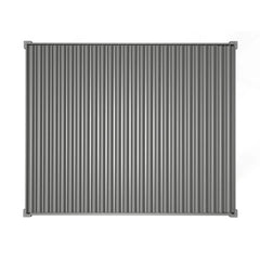 ALEKO 10x12 ft. Outdoor Aluminum Pergola with LED Lights - Noble Collection