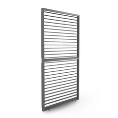 ALEKO Aluminum Pergola Privacy Wall – 10’