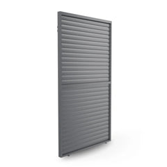 ALEKO Aluminum Pergola Privacy Wall – 10’