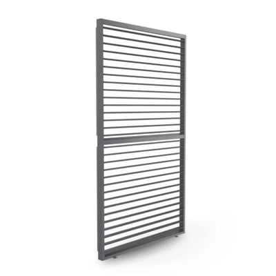 ALEKO Aluminum Pergola Privacy Wall – 12’