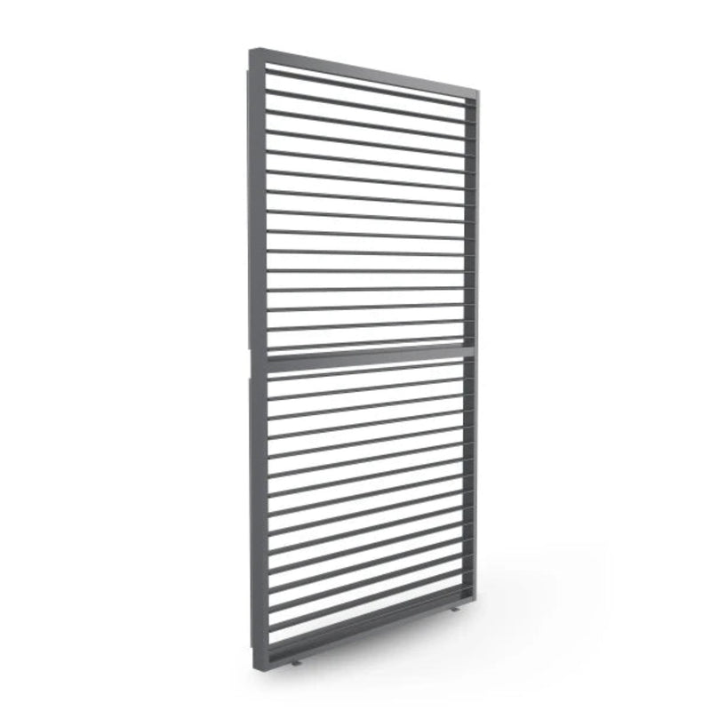ALEKO Aluminum Pergola Privacy Wall – 12’