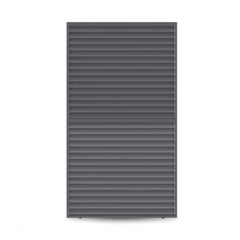 ALEKO Aluminum Pergola Privacy Wall – 12’