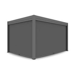 ALEKO Pergola Pull Down Privacy Screen for Manual Pergolas – 12’