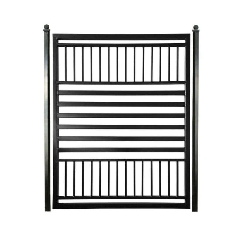 ALEKO Steel Pedestrian Gate - Barcelona Style - 5 ft.