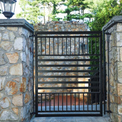 ALEKO Steel Pedestrian Gate - Barcelona Style - 5 ft.