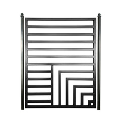 ALEKO Steel Pedestrian Gate - Florence Style - 5 ft.