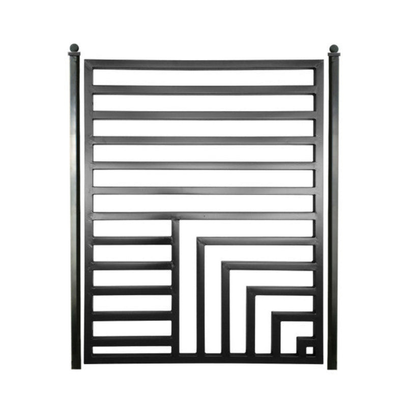 ALEKO Steel Pedestrian Gate - Florence Style - 5 ft.