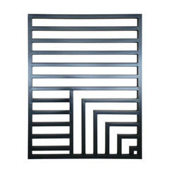 ALEKO Steel Pedestrian Gate - Florence Style - 5 ft.