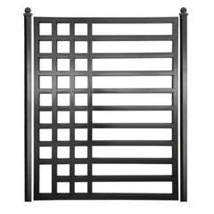 ALEKO Steel Pedestrian Gate - Kyiv Style - 5 ft.