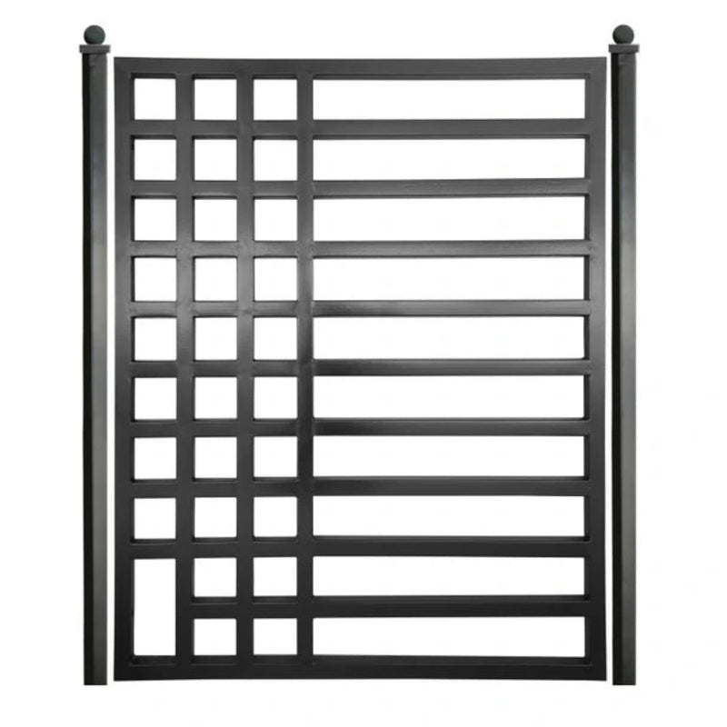 ALEKO Steel Pedestrian Gate - Kyiv Style - 5 ft.
