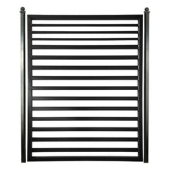 ALEKO Steel Pedestrian Gate - Sofia Style - 5 ft.