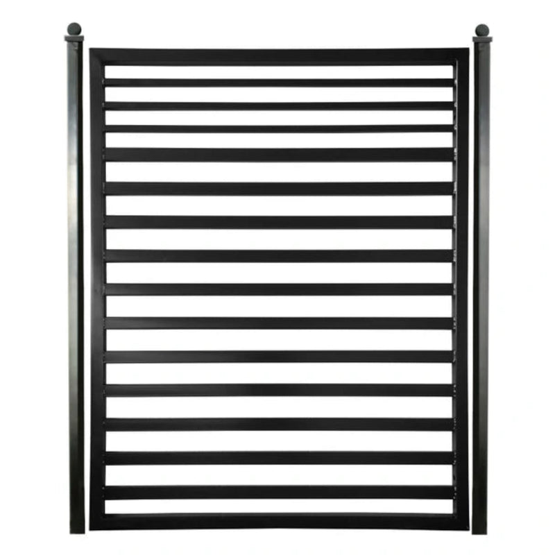 ALEKO Steel Pedestrian Gate - Sofia Style - 5 ft.