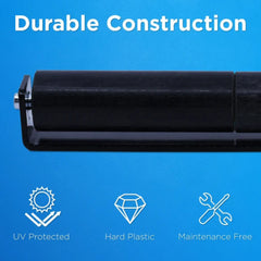 ALEKO Sliding Gate Roll Hardware Kit