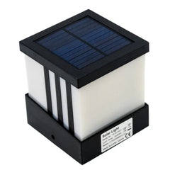 ALEKO Solar Fence Post Cap Lamp