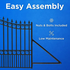 ALEKO Side Frame Extension Bracket