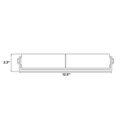 ALEKO Side Roller with Bracket for Sliding Rolling Gate - 12-Inch