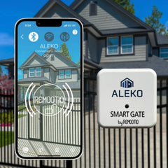ALEKO Smart Gate and Garage Door Opener with App
