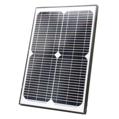 ALEKO Solar Panel - Monocrystalline - 20W - 24V