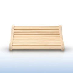 ALEKO Pine Wood Ergonomic Sauna Pillow