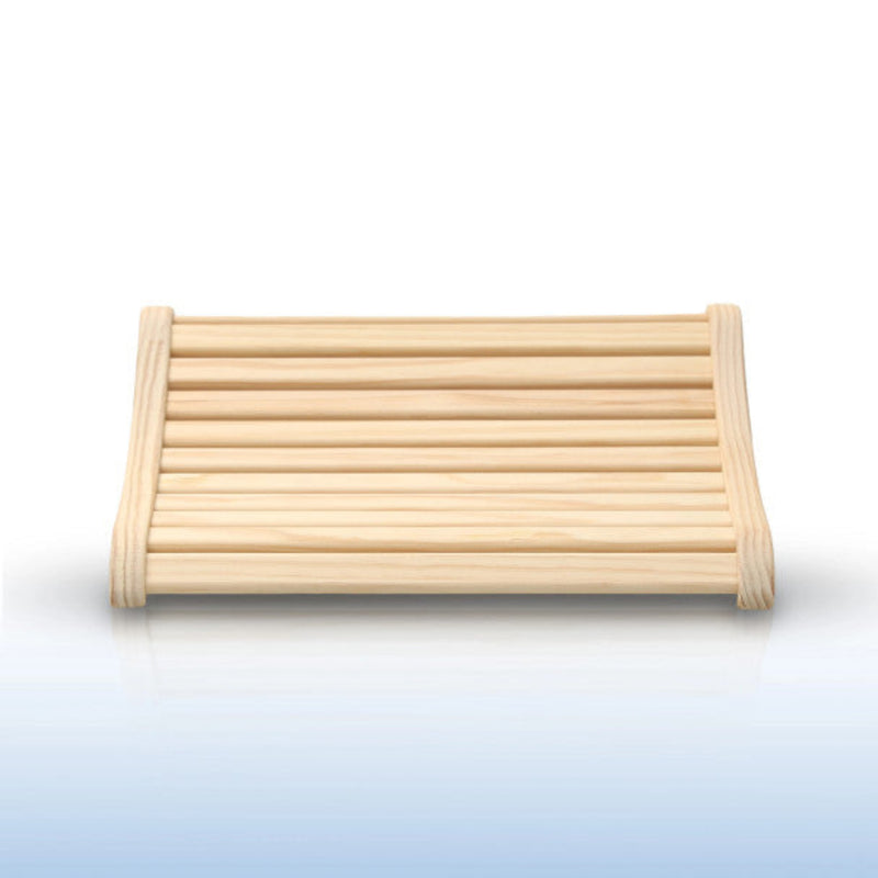 ALEKO Pine Wood Ergonomic Sauna Pillow